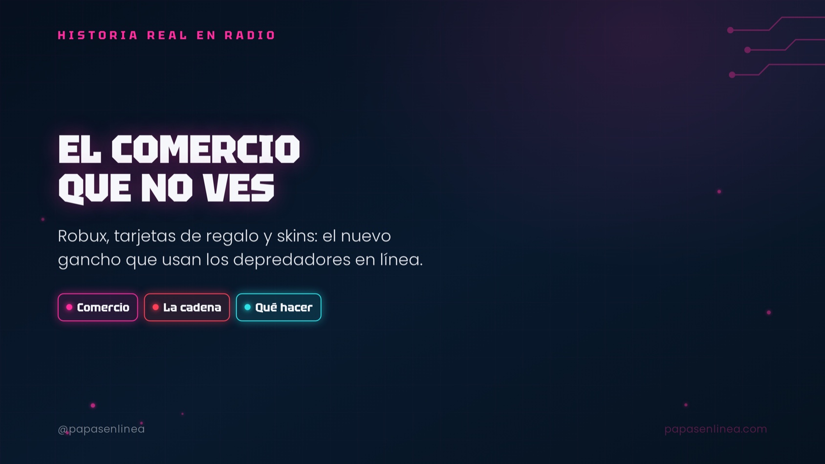 El comercio que no ves: Robux, tarjetas de regalo y skins, el nuevo gancho que usan los depredadores en línea