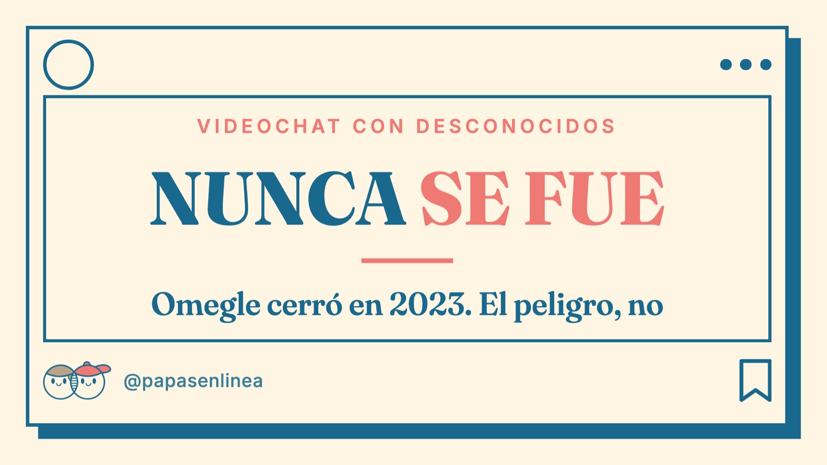 Omegle cerró en 2023, pero el modelo de videochat con desconocidos que lo hizo peligroso sigue vivo en Ome.tv y Monkey