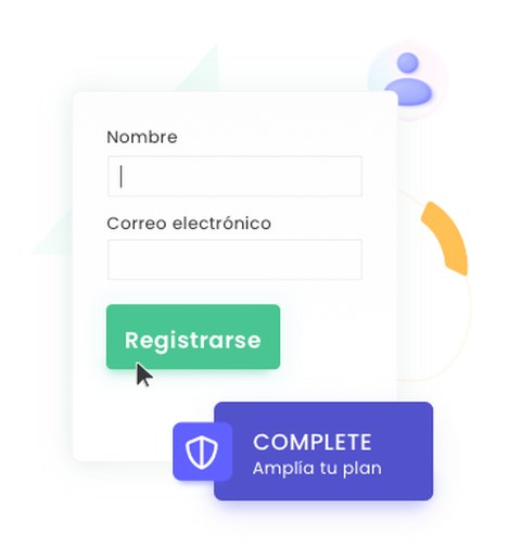 Formulario oficial de Qustodio para crear una cuenta con nombre y correo electrónico